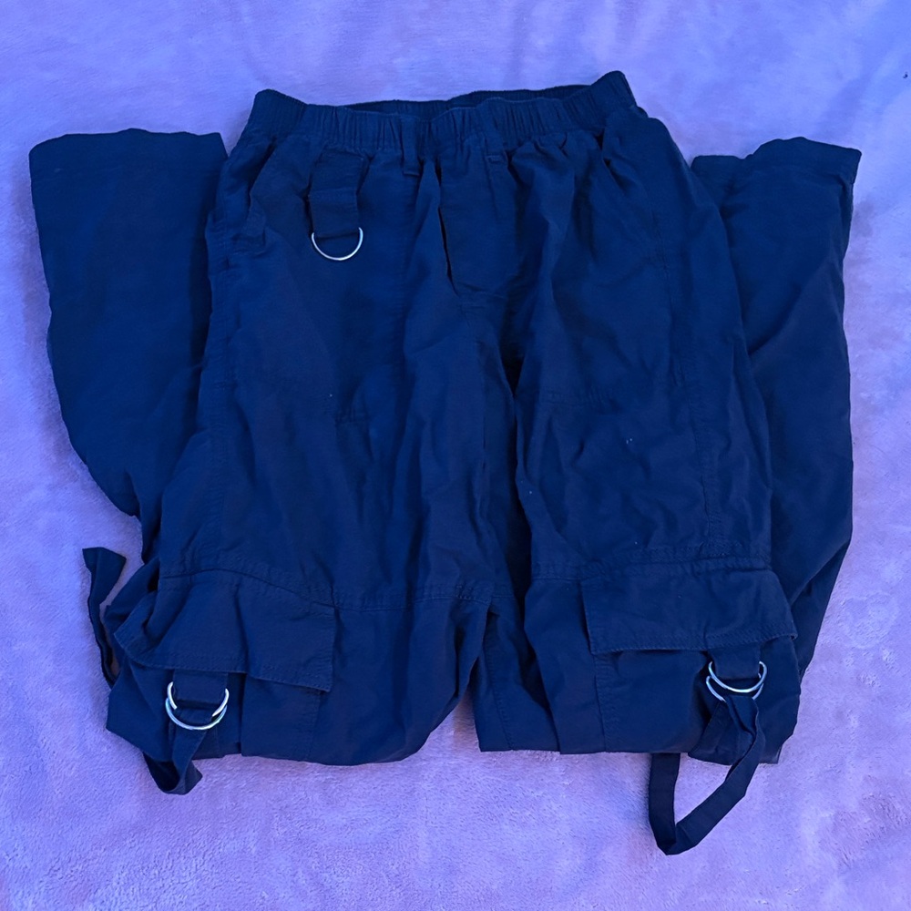 Wild Fable Grey Kids Cargo Pants